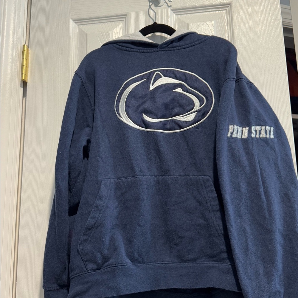 Kids Stadium Athletics Penn State Navy Blue Hoodie
